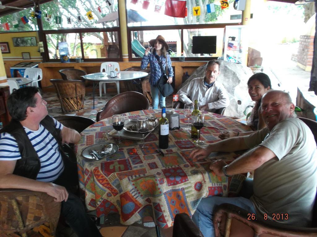 Charlys-Bungalows Hotel Margaritas Kültér fotó