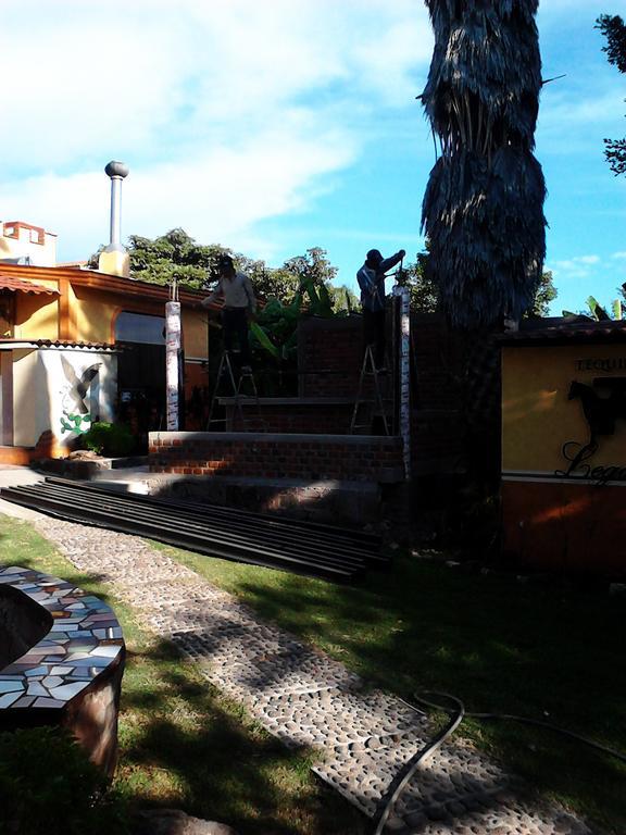 Charlys-Bungalows Hotel Margaritas Kültér fotó